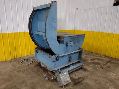 6,000 LBS x 42" BRANER POWERED COIL UPENDER FLIPPER: STOCK #22964
