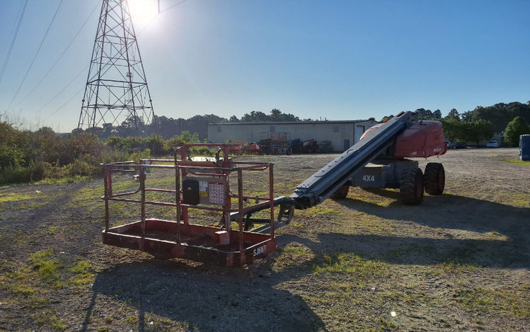 Used 2016 Skyjack SJ66T Telescopic Boom Lifts North Carolina US | Stack Equipment #1080285