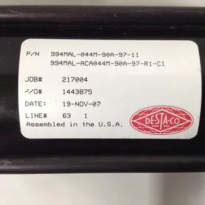 USED DESTACO 994MAL-044M-90A-97-11