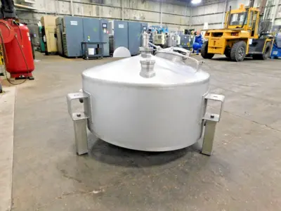 Used SBC NA Dish & Cone Bottom Tanks Ohio US | Equipment Recovery Corp. #1331601