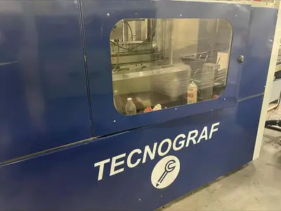 USED TECNOGRAF EASY TOWER CASE MAKING MACHINE