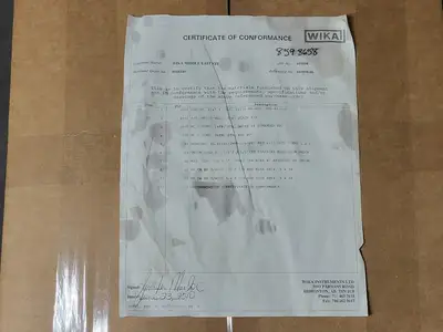New | in-Stock WIKA 732.14 Parts (Hydraulics and Pneumatics) British Columbia CA | Lenmark #1440659