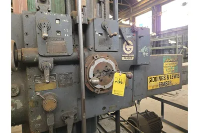 Used _UNKNOWN_ _UNKNOWN_ Horizontal Table Type Boring Mills Texas US | IRS Auction #1572657