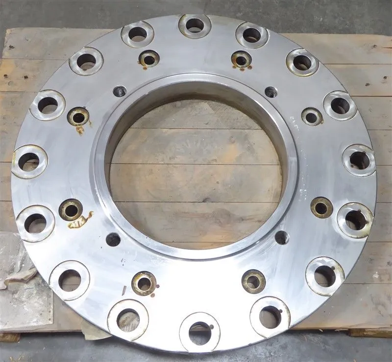 GIW Industries 15-1/2" x 25" Stuffing Box Cover for WBC54 Pump Surplus