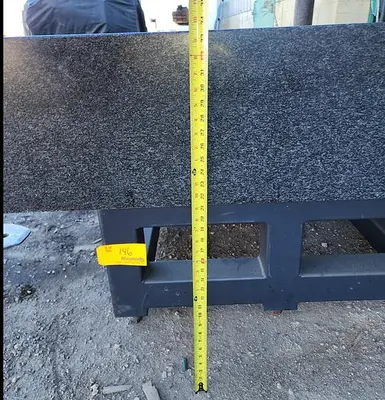 USED 1988 CMM GRANITE TABLE