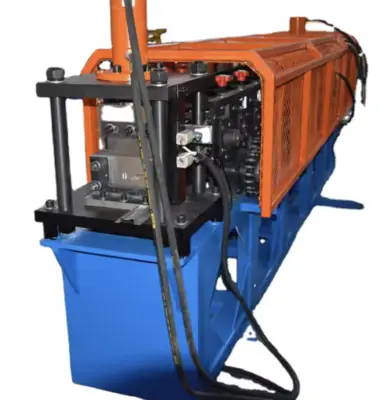 Metal Storage Rack Roll Forming Machine UAE