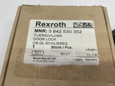 New | in-Stock Bosch Rexroth Uniform Locking Door Lock Unit, for Swing Doors Locksmith Equipment/Supplies Michigan US | Maverick Industrial Sales #1437019