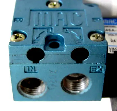 NEW MAC VALVES 45A-AA2-DDAD-2CA VALVE 24VDC 45AAA2DDAD2CA