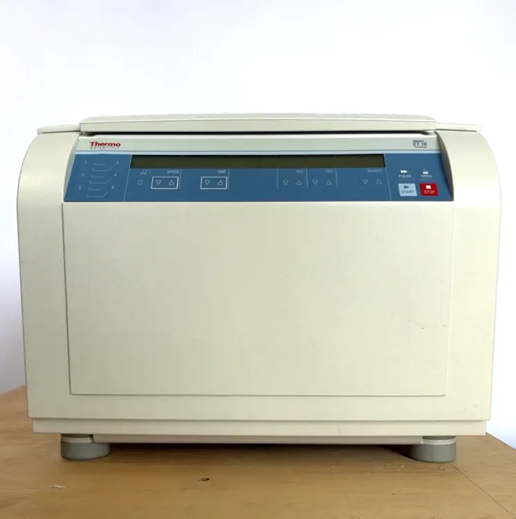 Used Thermo Scientific Thermo Scientific Sorvall ST 16 Lab Centrifuges California US | ANACAPA EQUIPMENT BROKERS, INC #1047404