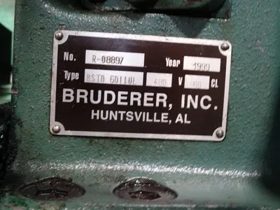 1999 BRUDERER BSTA 60IIUL High Speed Production Presses | Global Machine Brokers, LLC (2)