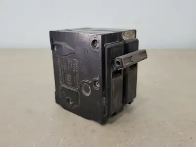 100 Amp, 2 Pole, 120/240 Volts Circuit Breaker