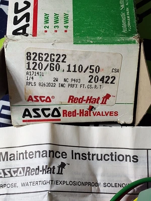 NEW ASCO 238210-032D / 8262G22