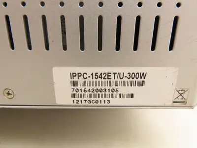 ICI IPPC-1542ET/U-300W Industrial Control Panel PC Computer Windows 7 Pro