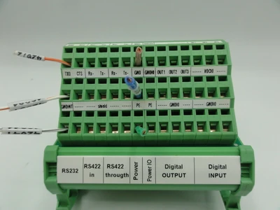 Phoenix Contact RS232 Interface Module w/ Terminal Blocks