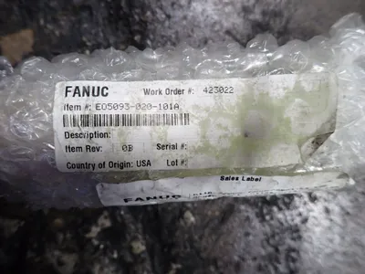 Used FANUC EO50930200030A Miscellaneous MRO Ohio US | HGR 24 #1132836