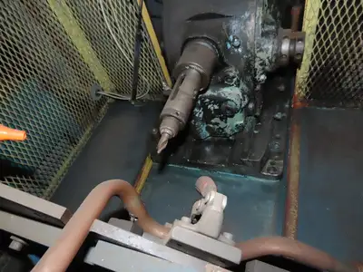 Kingsbury Automatic Single Head Horizontal Drilling Machine 1/2 Hp 460V