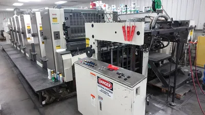 1996 MITSUBISHI 3FR Sheetfed offset | Machinery Solutions Group, Inc. (15)