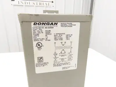 Used DONGAN _UNKNOWN_ Transformers Indiana US | Arrow Industrial #1408369