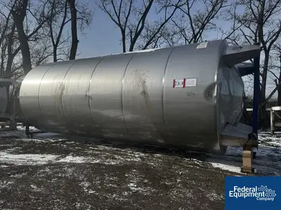 M Roth GmbH & Co 25,931 Gal M Roth GmbH Storage Tank, 304 S/S