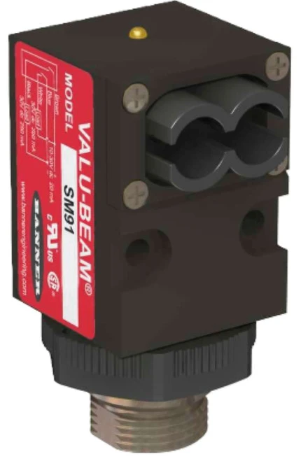 Banner Engineering SM91RANQD 39554 VALU-BEAM: Receiver - Frequency A [New]
