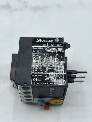 Used MOELLER MOELLER ZE-1,6 Misc Electrical & Power Parts | ND Industrial Surplus #1215573