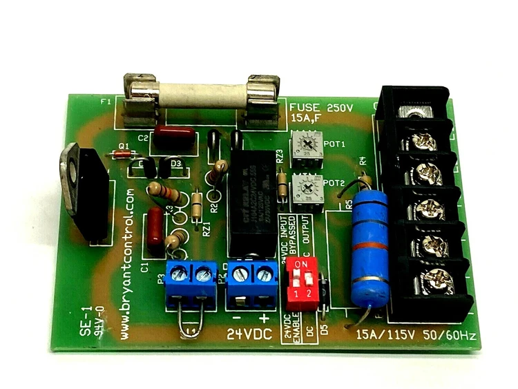 Used BRYANT CONTROL VIBRATORY FEEDER CONTROL BOARD Circuit Boards | Maverick Industrial Sales #1100057