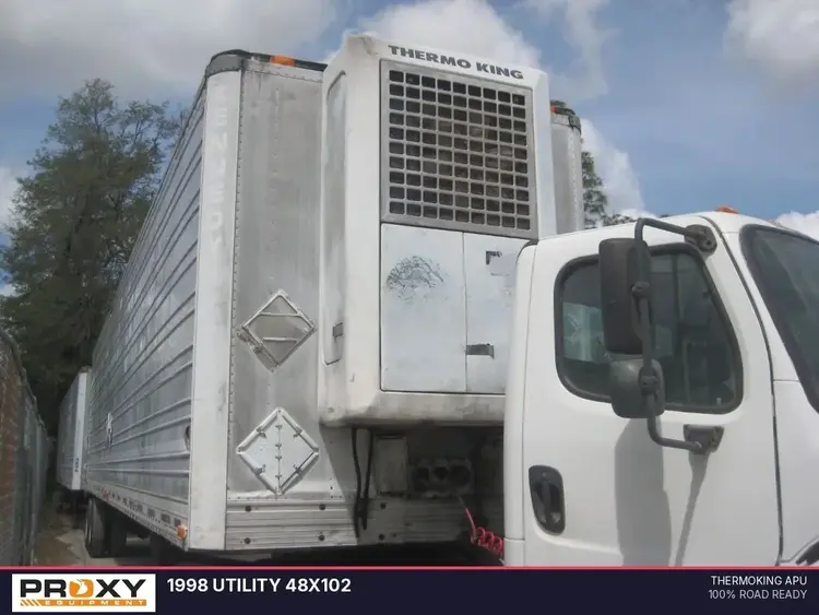 Used 1998 UTILITY 48X102 Reefer Trailers Florida US | Proxy Equipment #1377838