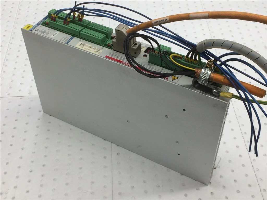 USED INDRAMAT DKCO1.1-04D-7-FW (5)-ECODRIVE AC-SERVO CONTROLLER