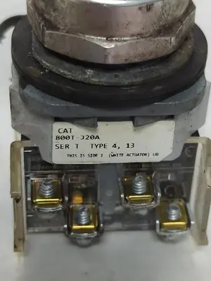 Used ALLEN-BRADLEY 800T-J20A Relays & Switches Ohio US | Surplus Asset Holdings #1553675