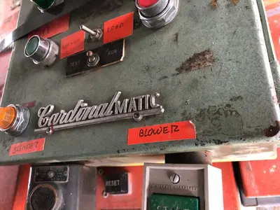 Sprout Waldron 1500 cu ft Vertical SS Mixer