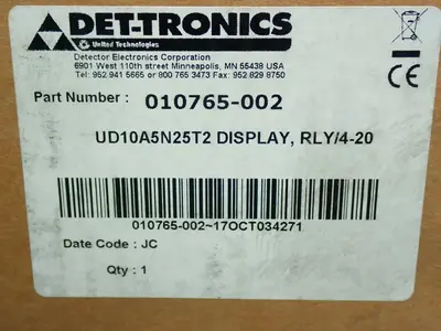 NEW DETTRONICS 010765002