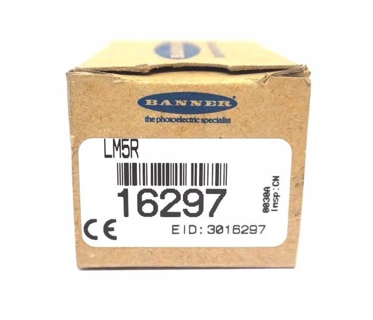 New | in-Stock BANNER ENGINEERING LM5R Misc Electrical & Power Parts | SB Industrial Supply #853273