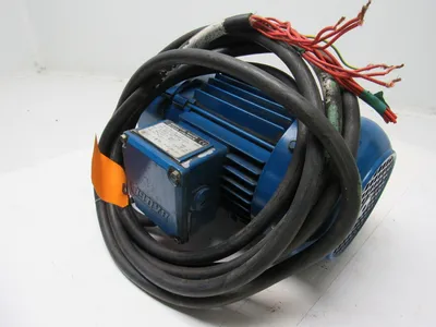 Eberhard Bauer G072-10/DPK884-200-W Electric Gear Motor 460V 0.43/0.48A