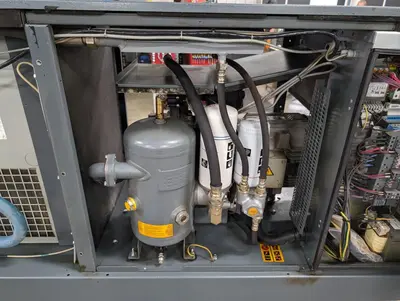 USED 2012 ATLAS COPCO GA15FF A 125FM