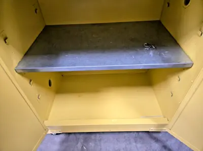 SECURALL A131 Flammable Liquids Safety Storage Cabinet 30 Gallon OSHA Approved