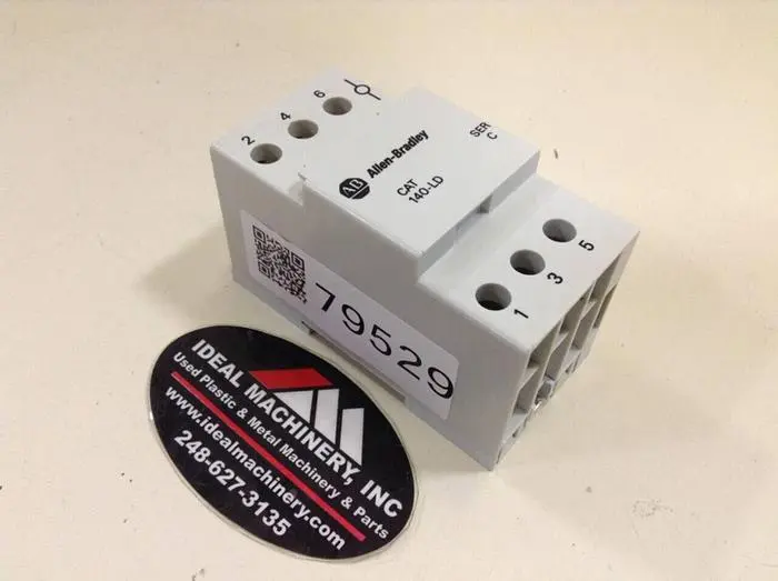 Used ALLEN BRADLEY 140-LD SER C Circuit Boards Michigan US | Ideal Machinery #574812