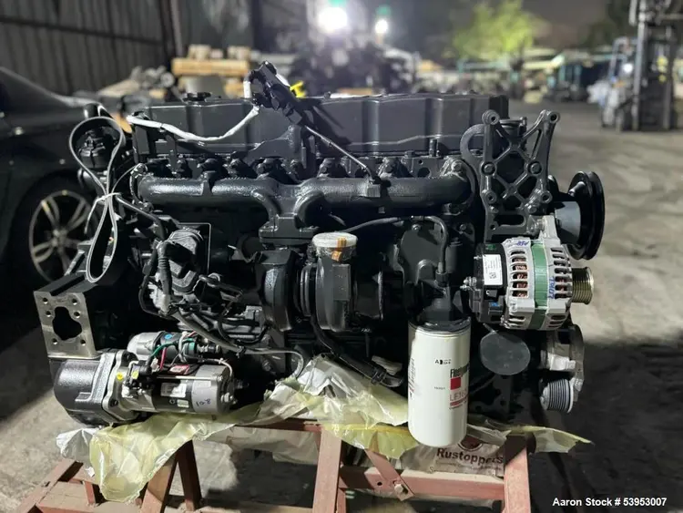 Used CUMMINS B67E6D310DK02 Motors (misc) Illinois US | Aaron Equipment 5 #180231