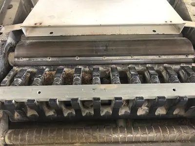 USED SCMI S-520, 20" STRAIGHT-KNIFE PLANER