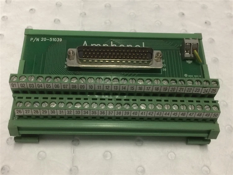 Used AMPHENOL P/N 20-51039- Misc Electrical & Power Parts BE | Apt International N.V #362780