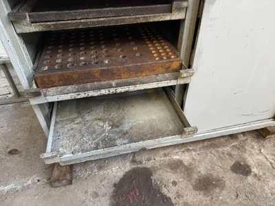 Tooling cabinet (8) pull out shelves Tooling cabinet (8) pull out shelves tooling and equipment | Bowland Trading Ltd (4)