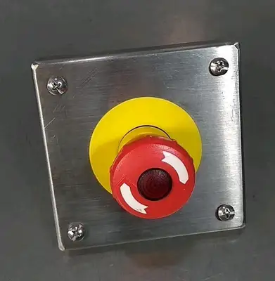 Hoffman 4x4 box stop Loc4D25