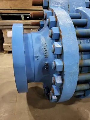 13" Class 600 Ball Valve B16.34