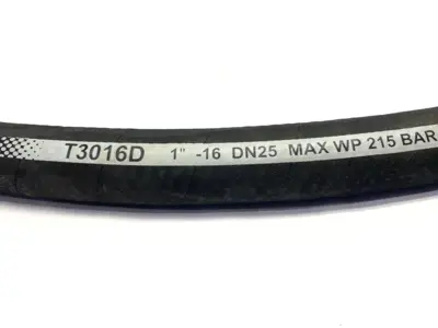 New | in-Stock RYCO COMPACT ISOBARIC BRAID HOSE 1" ID 21" HOSE LENGTH 215 BAR/3100PSI Hoses Michigan US | Maverick Industrial Sales #1090452