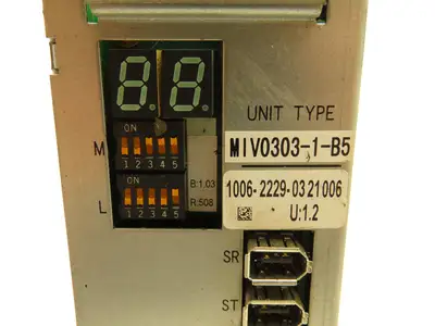 Okuma MIV0303-1-B5 AC Servo Drive Unit L Axis M Axis