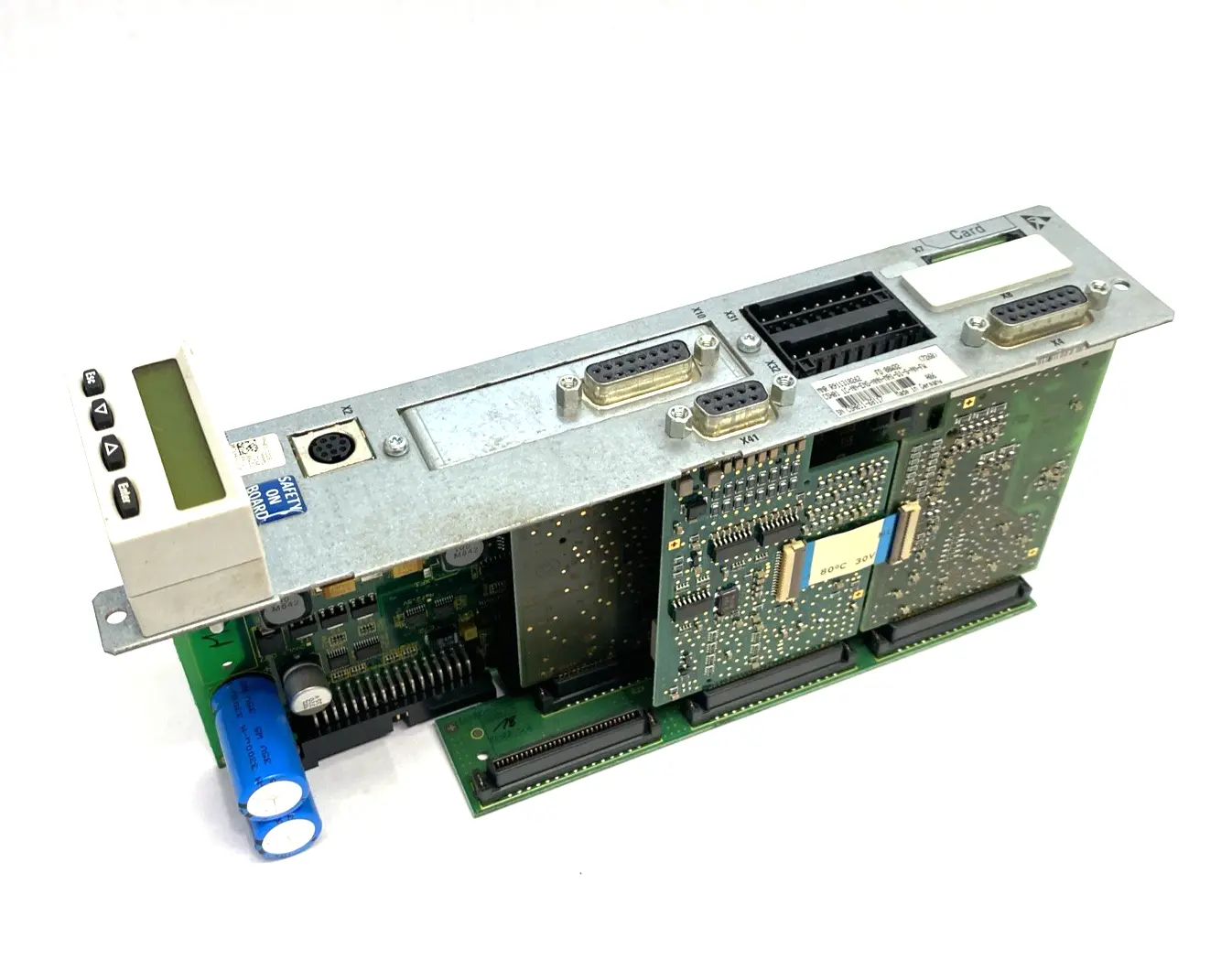 Used Bosch Rexroth Control Unit CSH01.1C-NN-ENS-NNN-MA1-S1-S-NN-FW PLC Processors Michigan US | Maverick Industrial Sales #1516566