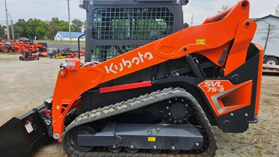 USED 2025 Kubota SVL75-3