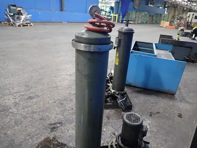 USED POLYTECH FILTRATION SYSTEMS INC PC832