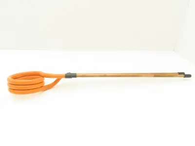 Thermatool Induction Coil High Freq 3"ID Triple Turn Tubes 16"