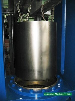 Used _UNKNOWN_ _UNKNOWN_ Rubber Pad Presses Ohio US | Gomaplast Machinery, Inc. #1303980