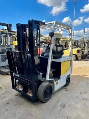 Used 2014 NISSAN BX50 4-Wheel Sit down Electric Counterbalance Forklifts Texas US | TB Forklifts #1274959